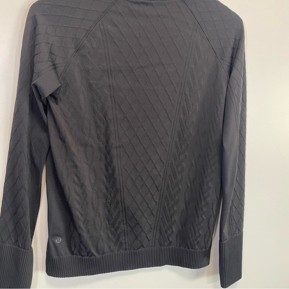 LULULEMON Rest Less Pullover Crew Long Sleeve Top! Size 6. Fifth release… - Picture 8 of 8